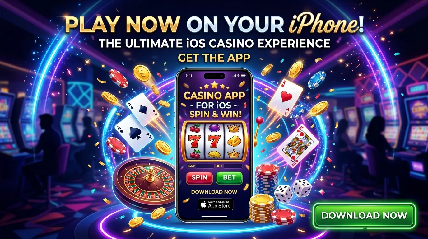 Woo casino iOS app