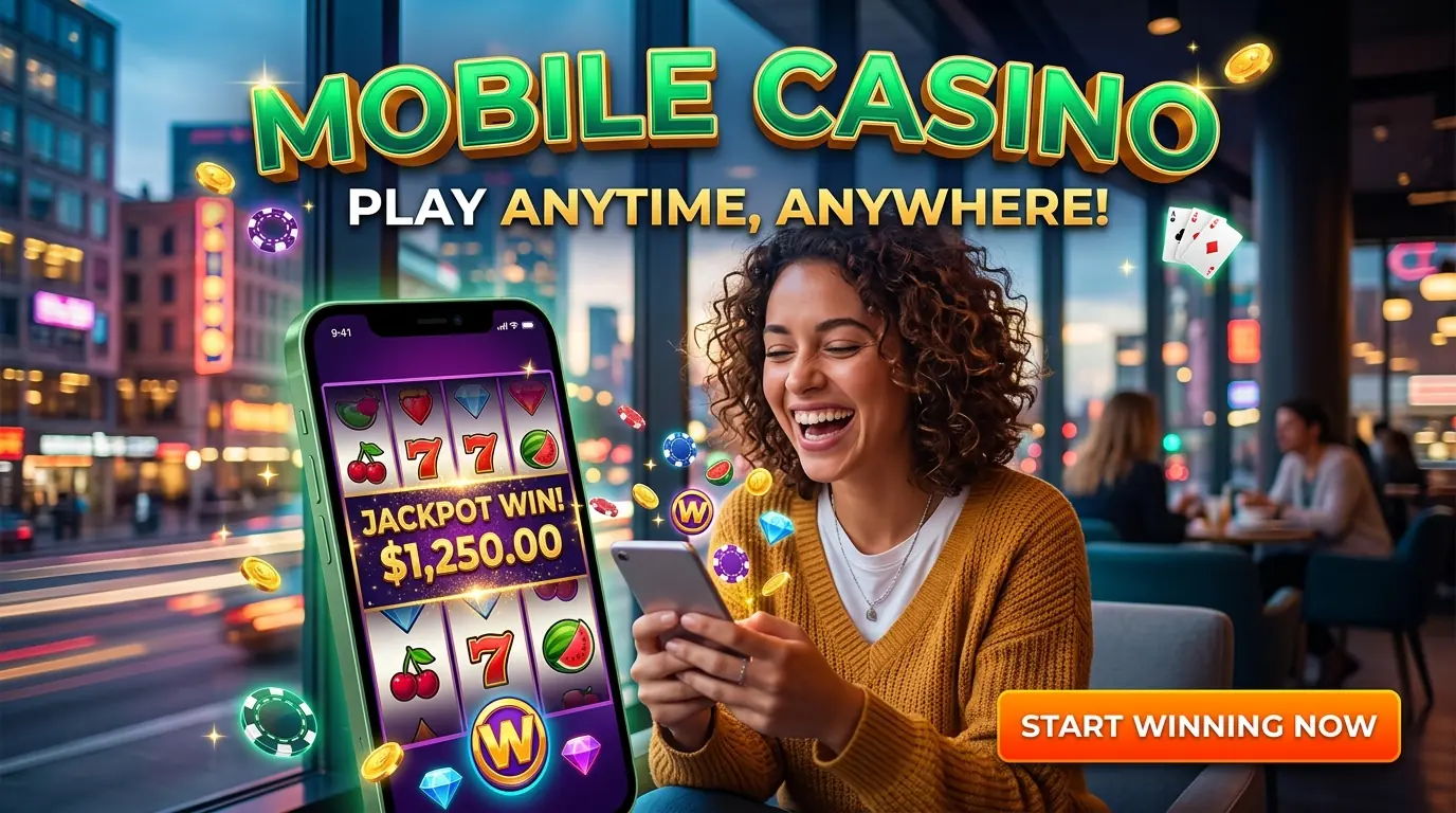 Woo casino på mobilen