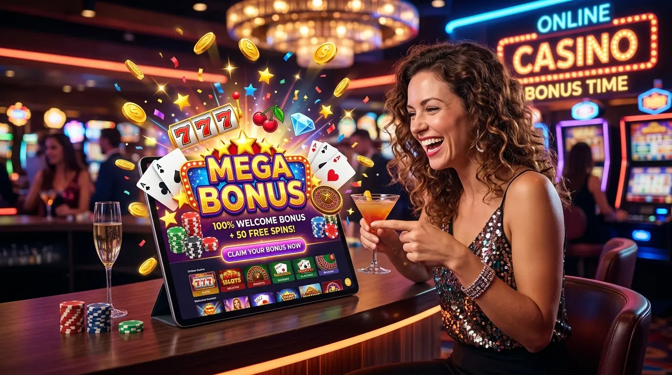 Bonus hos Woo casino
