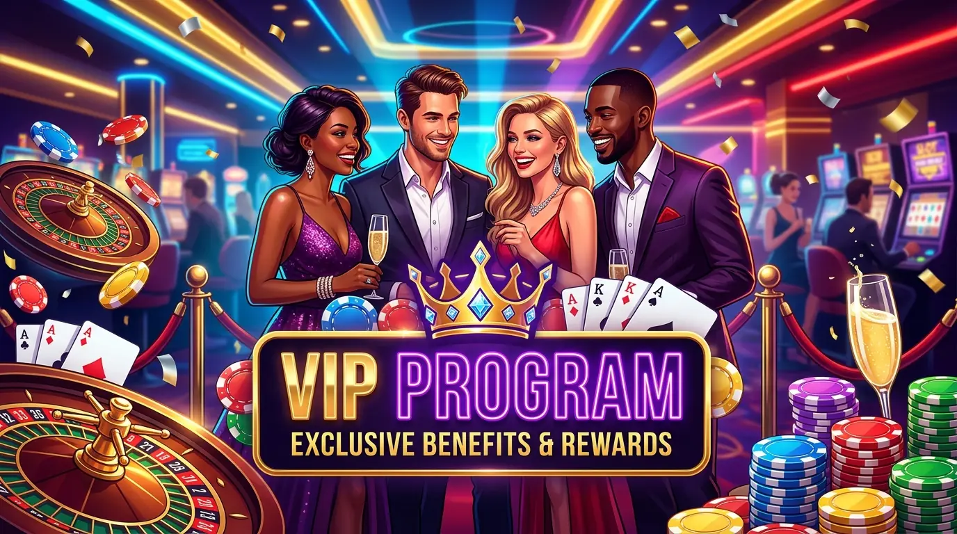 Woo casino VIP-program