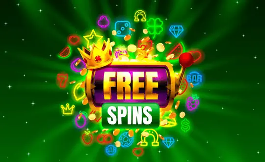 Free spins hos Woo casino