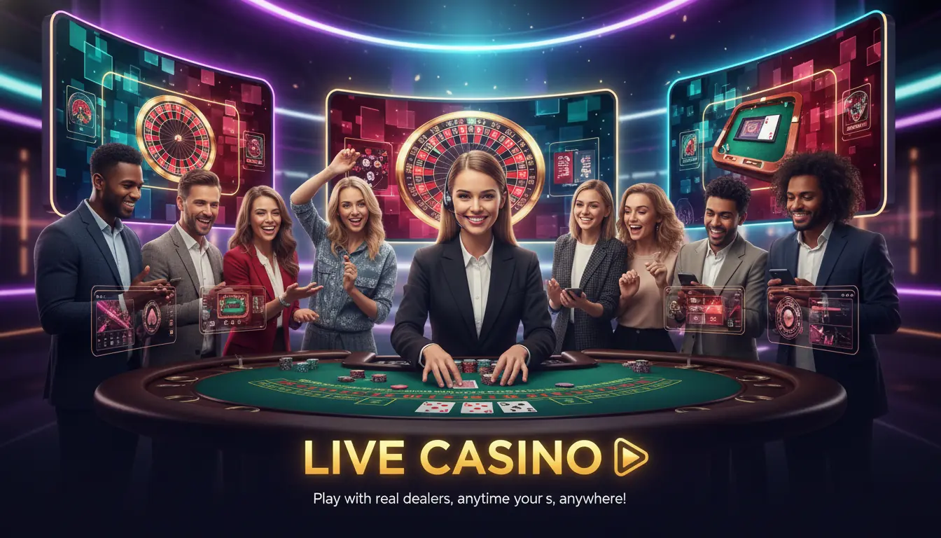 Live casino hos Woo casino