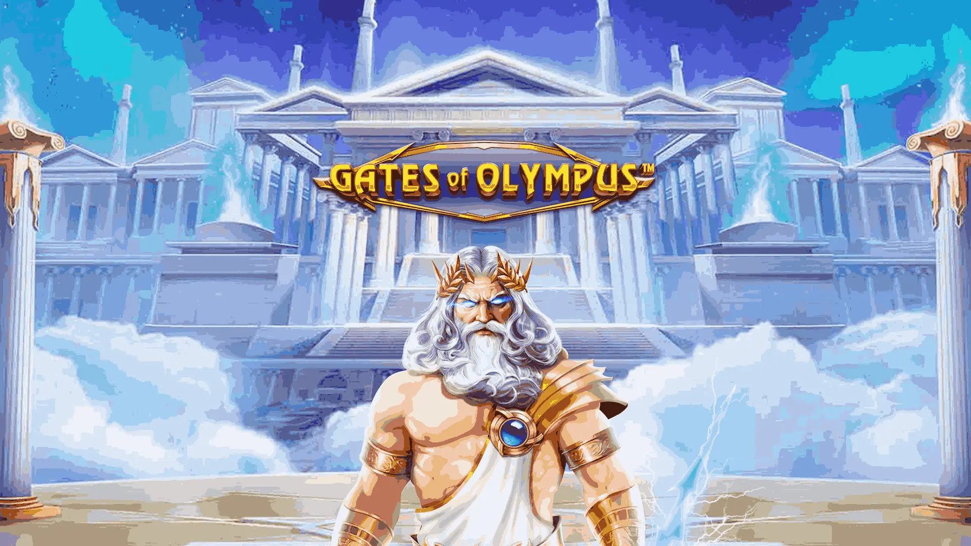 Spil Gates of Olympus hos Woo casino